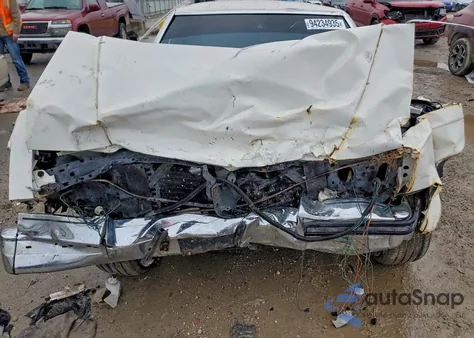 1989 Cadillac Brougham z USA, uszkodzony, nr VIN 1G6DW51Y7KR702271